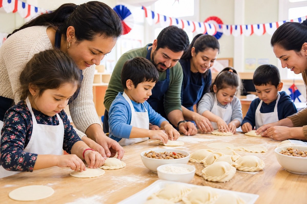 Taller de empanadas