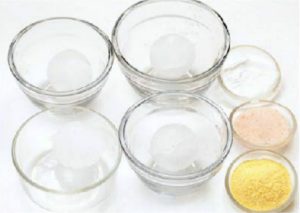 Experimento Derritiendo Hielo