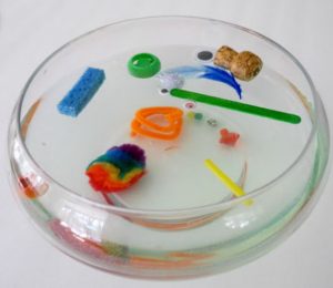 Experimento Flota o se hunde